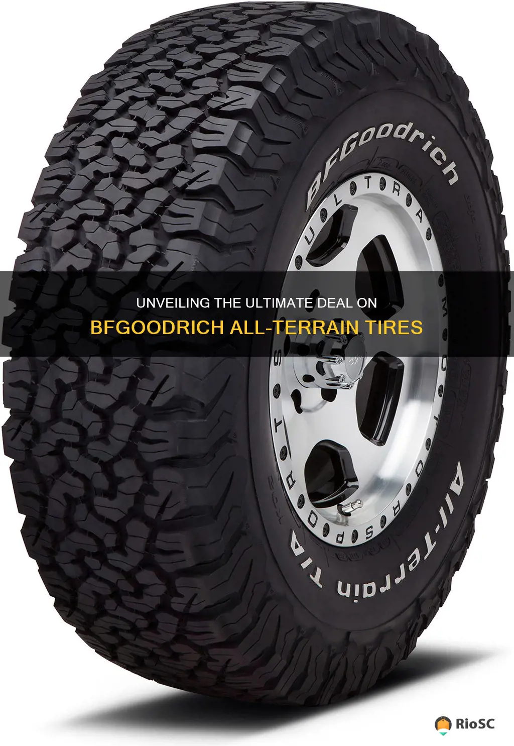 best deal on bfgoodrich all terrain tires