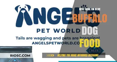 Unleash the Savings: Where to Find the Best Deal on Blue Buffalo Dog Food