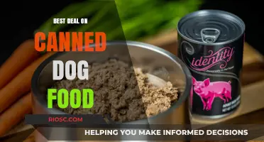 Unbeatable Bargains: Premium Canned Dog Food at Unmatched Prices!