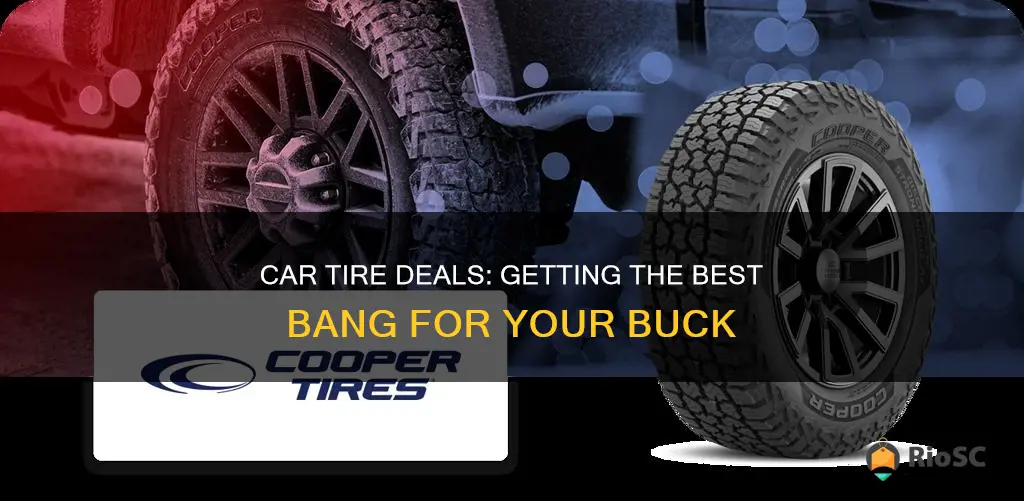 best deal on car tires