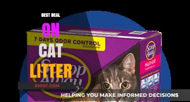Purr-fect Savings: How to Find the Best Deal on Cat Litter