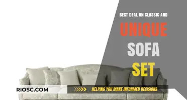 Uncover the Ultimate Bargain: Classic & Unique Sofa Sets at Unbeatable Prices