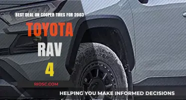Top Cooper Tire Deals for Your 2003 Toyota RAV4: Save Big on Quality Tires