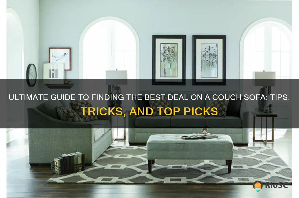 best deal on couch sofa