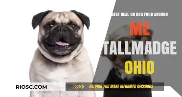 Discover the Best Dog Food Deals in Tallmadge, Ohio: A Local's Guide to Quality and Value