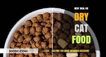 Purr-fect Savings: Unveiling the Best Deal on Dry Cat Food for Your Feline Friend