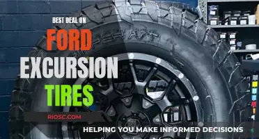 Ford Excursion Tires: Finding the Best Deals