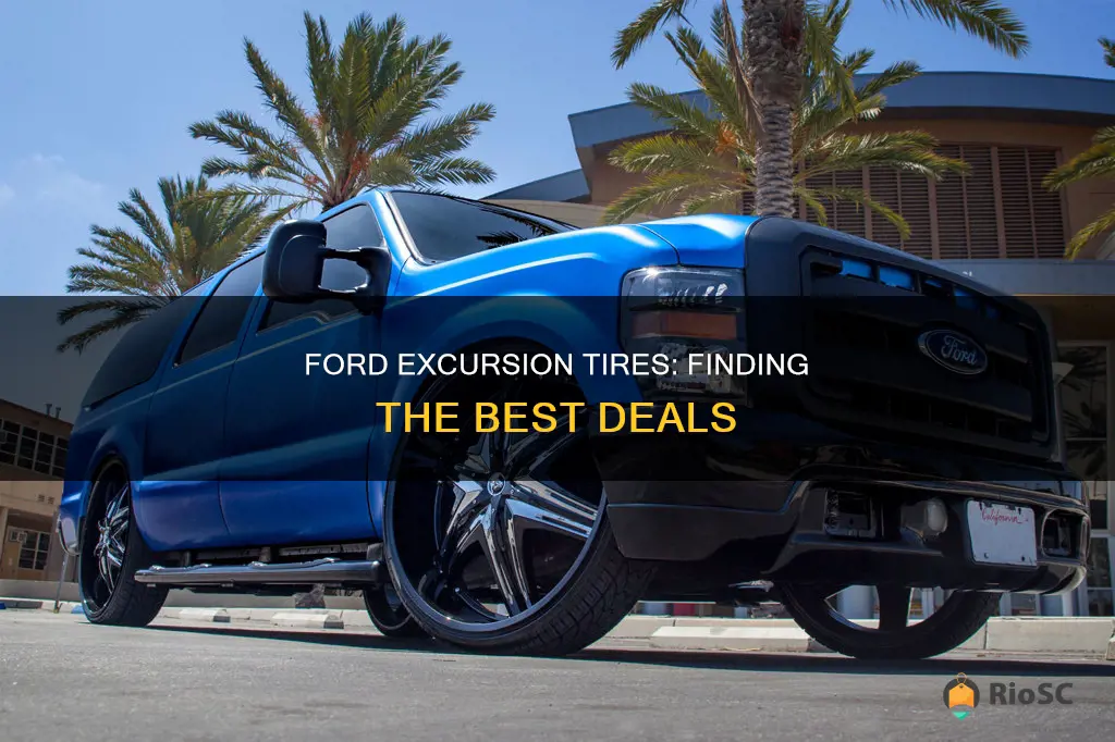 best deal on ford excursion tires