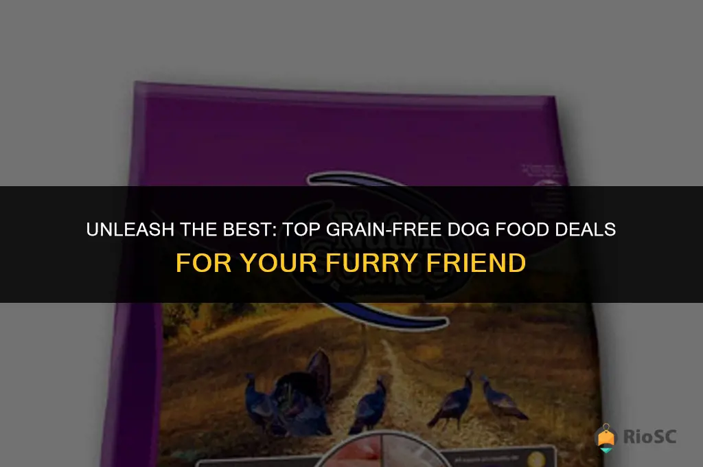 best deal on grain free dog food