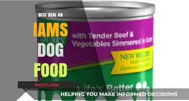 Unleash the Savings: Where to Find the Best Deals on IAMS Dog Food