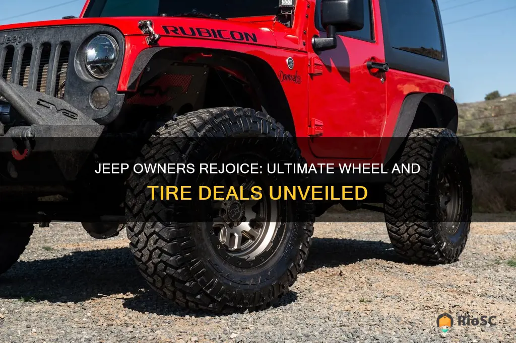 best deal on jeep wheels and tires