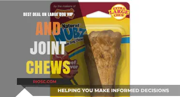 Top Savings: Premium Large Dog Hip and Joint Chews at Unbeatable Prices