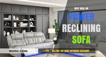 Ultimate Guide to Finding the Best Deal on a Power Reclining Sofa