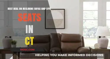 Ultimate Comfort at Unbeatable Prices: Discover the Best Reclining Sofas and Love Seats Deals in CT