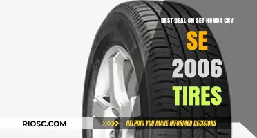 Top Deals on 2006 Honda CR-V SE Tires: Save Big on the Best Sets