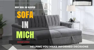 Top Sleeper Sofa Deals in Michigan: Comfort Meets Affordability