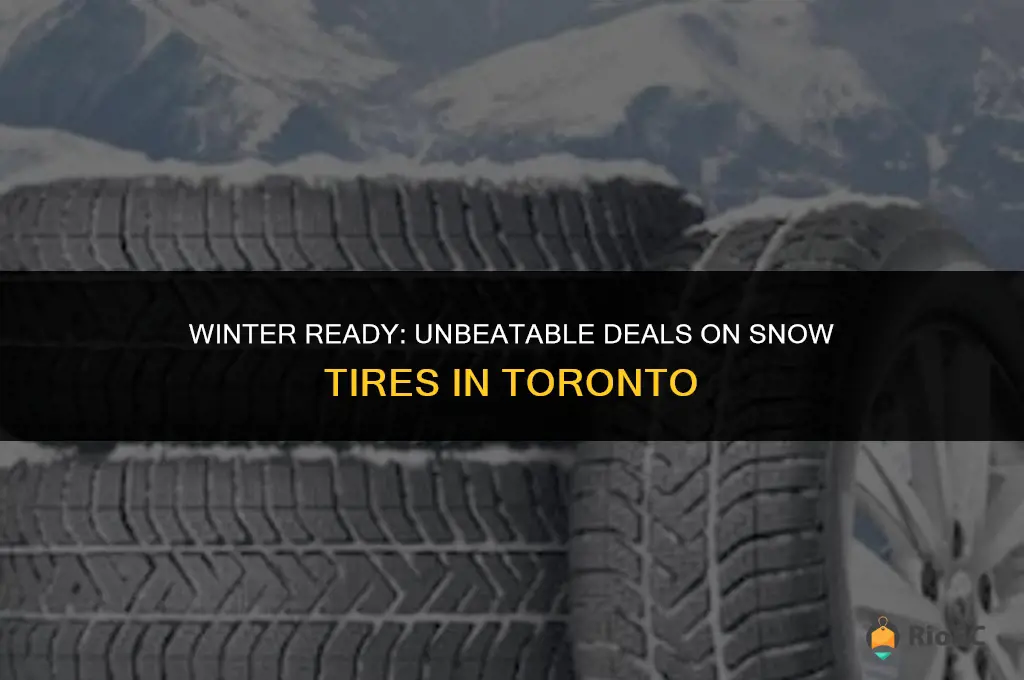best deal on snow tires in toronto
