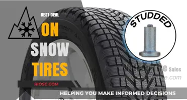 Winter Ready: Unbeatable Deals on Snow Tires to Keep You Safe on the Road