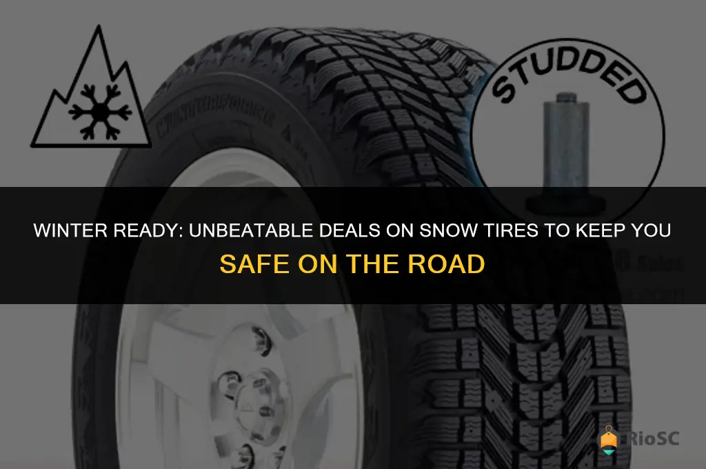 best deal on snow tires