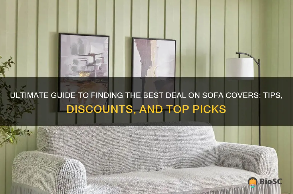 best deal on sofa covers