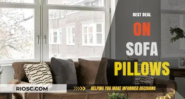 Ultimate Guide to Finding the Best Deals on Sofa Pillows: Comfort Meets Style on a Budget