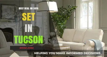 Tucson's Top Sofa Set Deals: Where to Find the Best Bargains on Comfort and Style