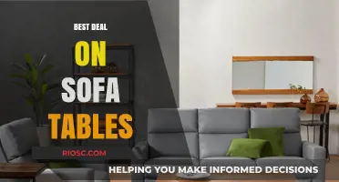 Ultimate Guide to Finding the Best Deal on Sofa Tables: Tips, Trends, and Top Picks