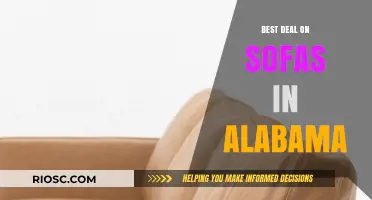 Alabama's Top Sofa Deals: Where to Find the Best Bargains on Comfortable Seating