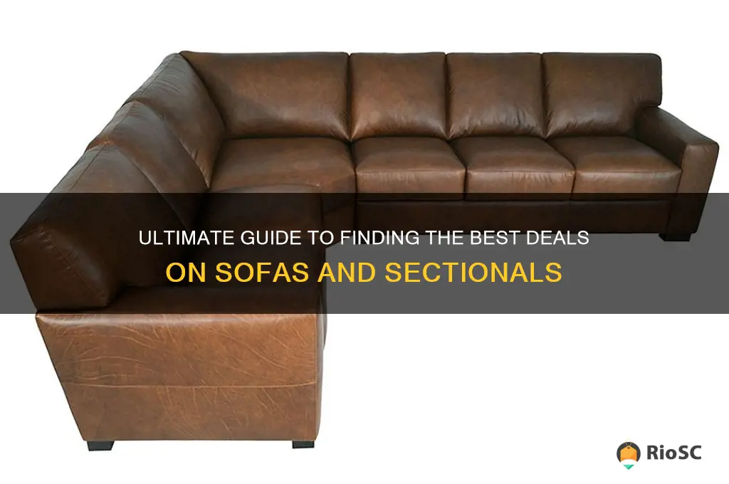 best deal on sofas sectionals