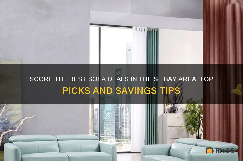 best deal on sofas sf bay area