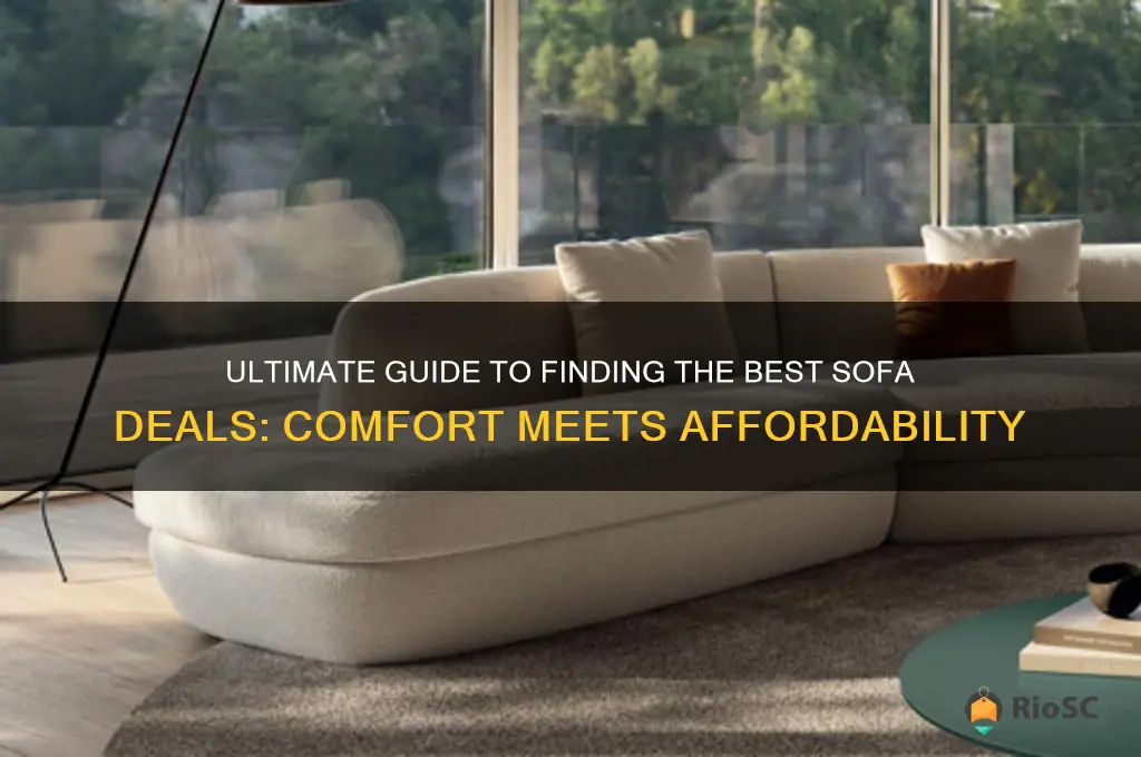 best deal on sofas