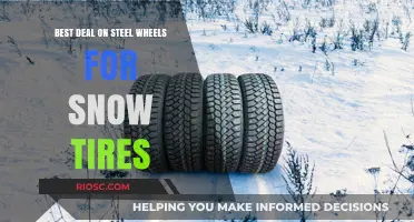 Unbeatable Deals on Steel Wheels for Your Snow Tires: Upgrade Your Winter Ride Today!
