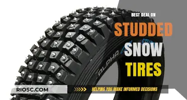 Winter Ready: Unbeatable Deals on Studded Snow Tires to Keep You Safe on the Road