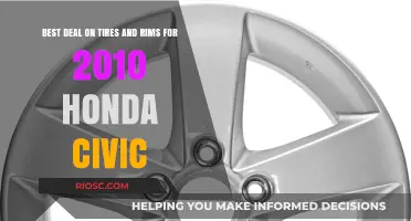 Top Tire and Rim Deals for Your 2010 Honda Civic: Save Big on Performance and Style