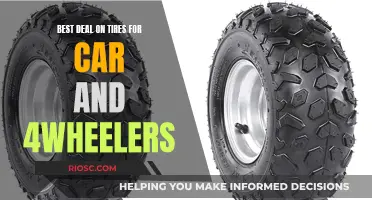 Tire Talk: Smart Deals for Your Car and 4-Wheeler