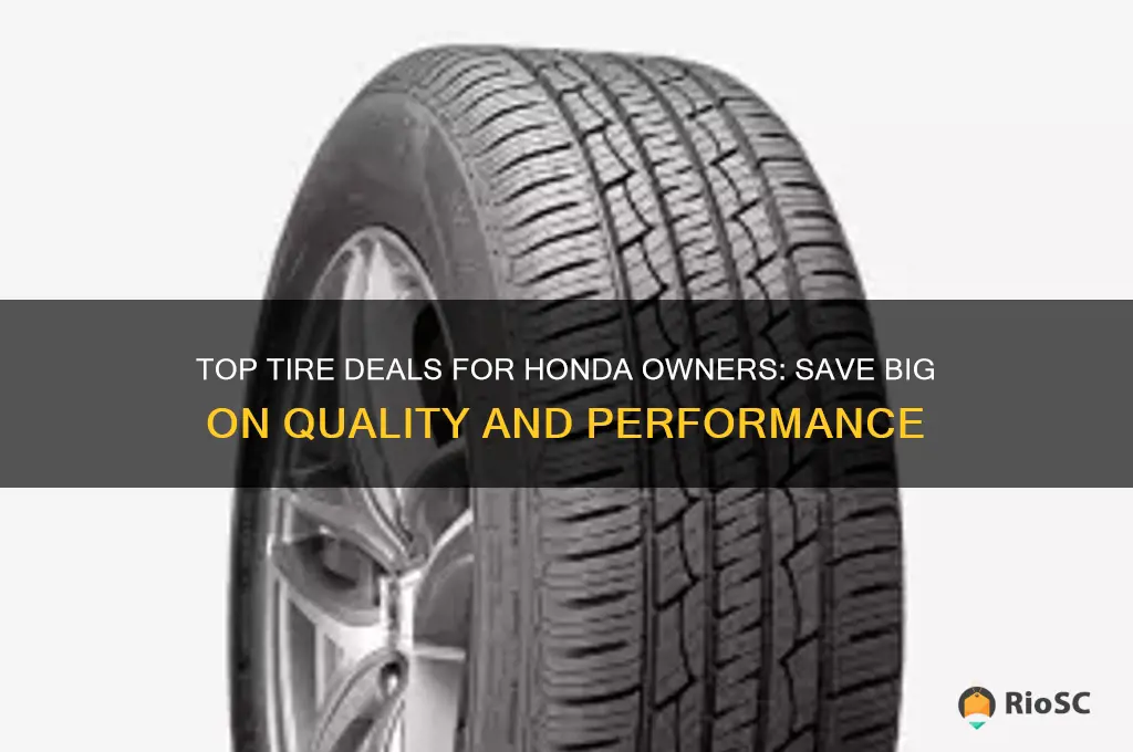 best deal on tires for honda