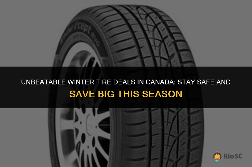 best deal on winter tires canada