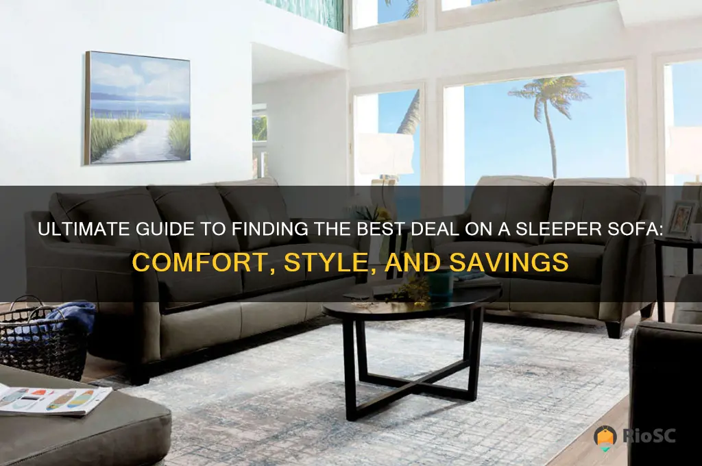 best deal sleeper sofa