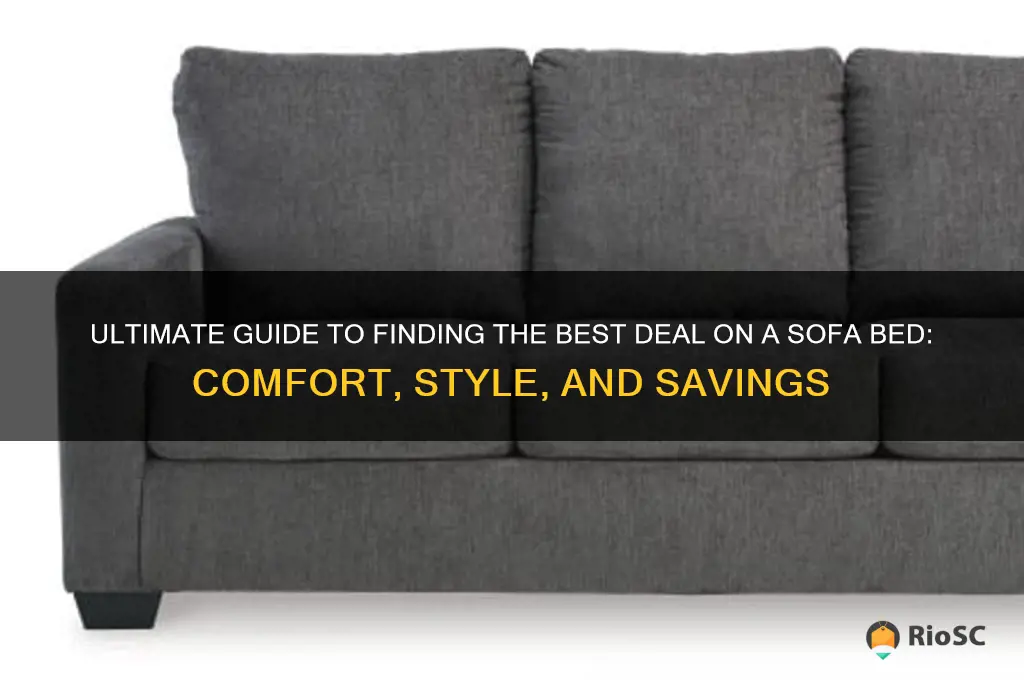 best deal sofa bed