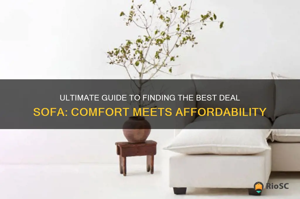 best deal sofa