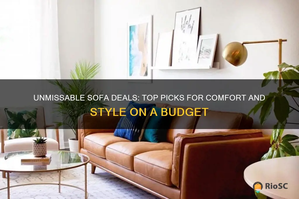 best deals and sofa