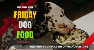 Unleash the Savings: Top Black Friday Deals on Dog Food for Your Furry Friend