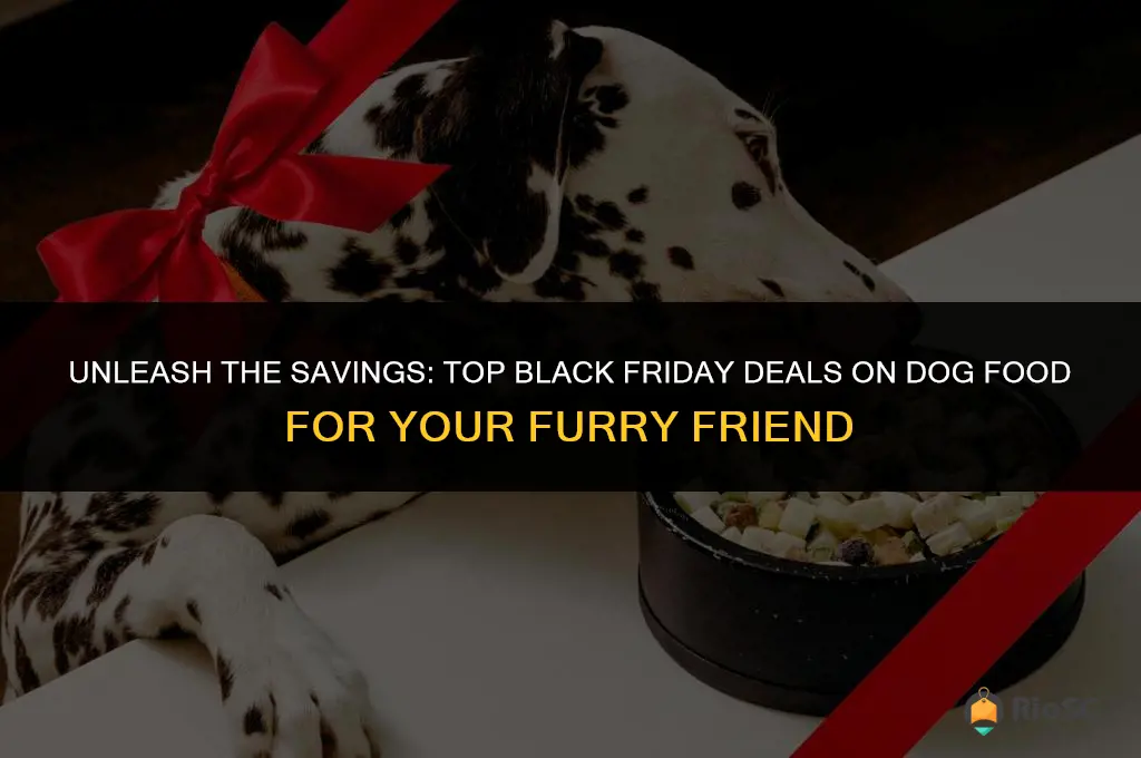 best deals black friday dog food