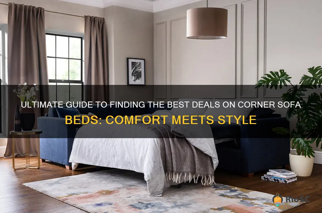 best deals corner sofa beds