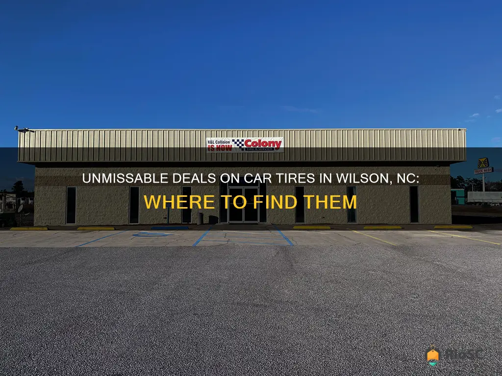 best deals for car tires near wilson nc