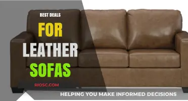 Luxury for Less: Top Deals on Leather Sofas to Elevate Your Living Space