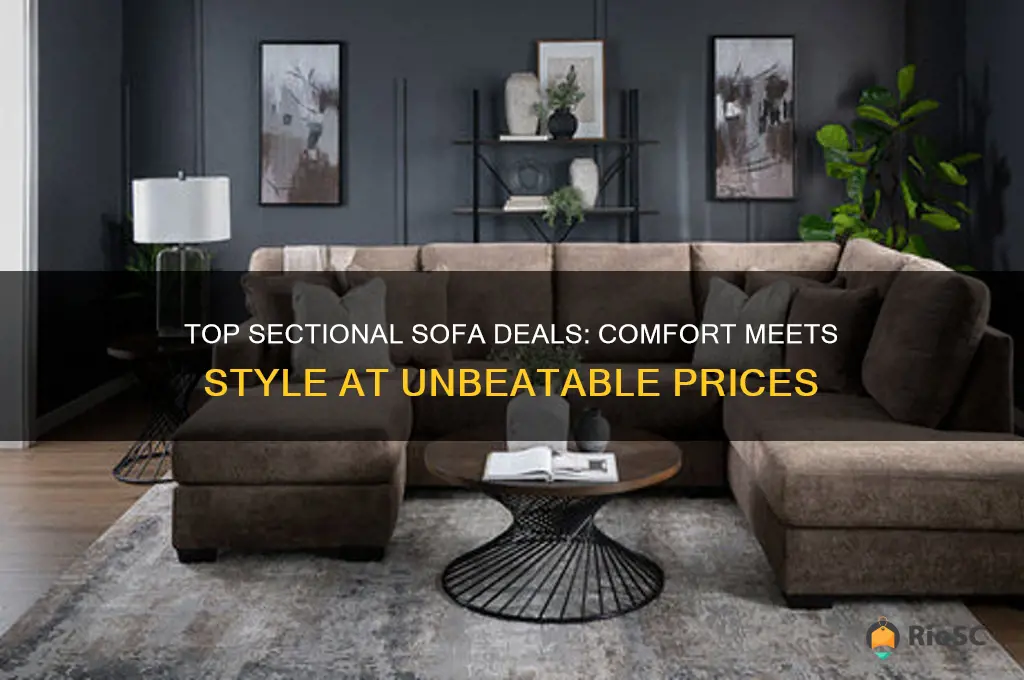 best deals for sectional sofas