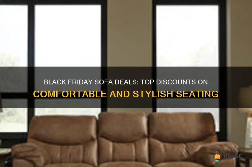 best deals for sofa on black friday