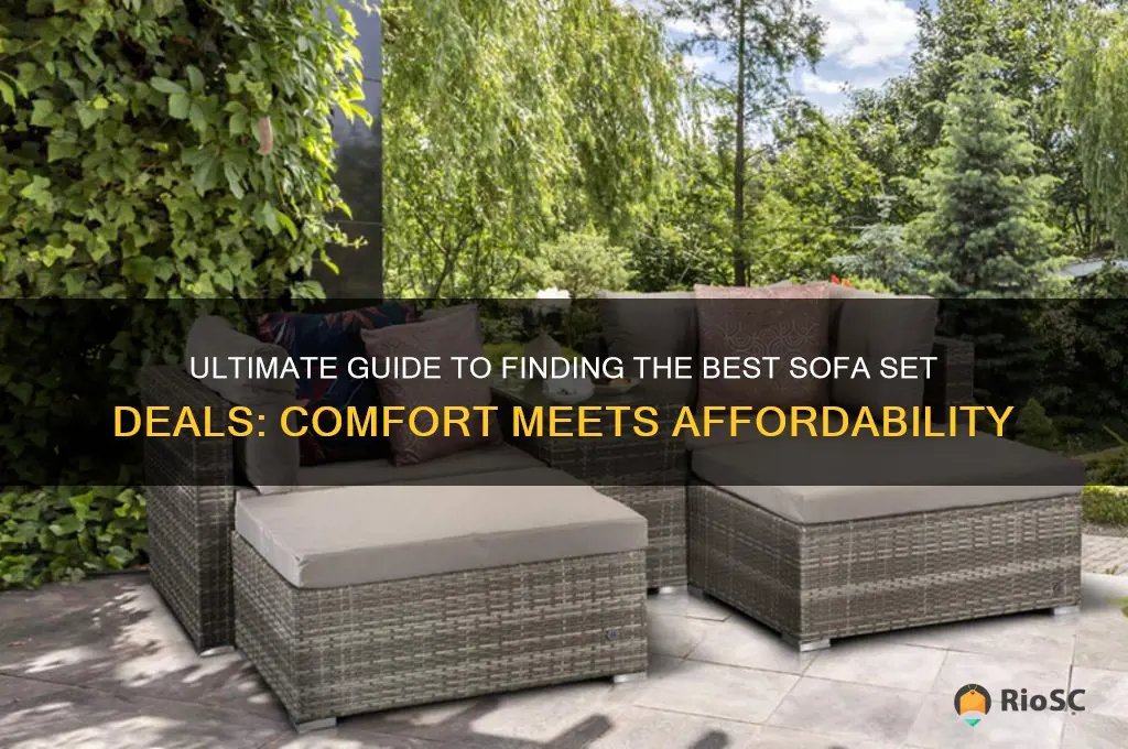 best deals for sofa sets