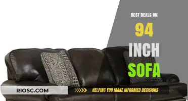Top Bargains: Where to Find the Best Deals on 94-Inch Sofas